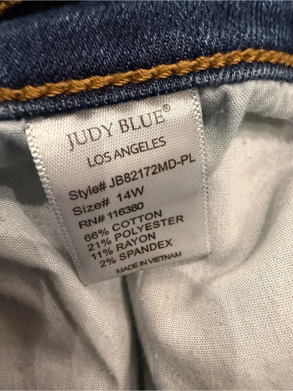 Judy Blue judy blue